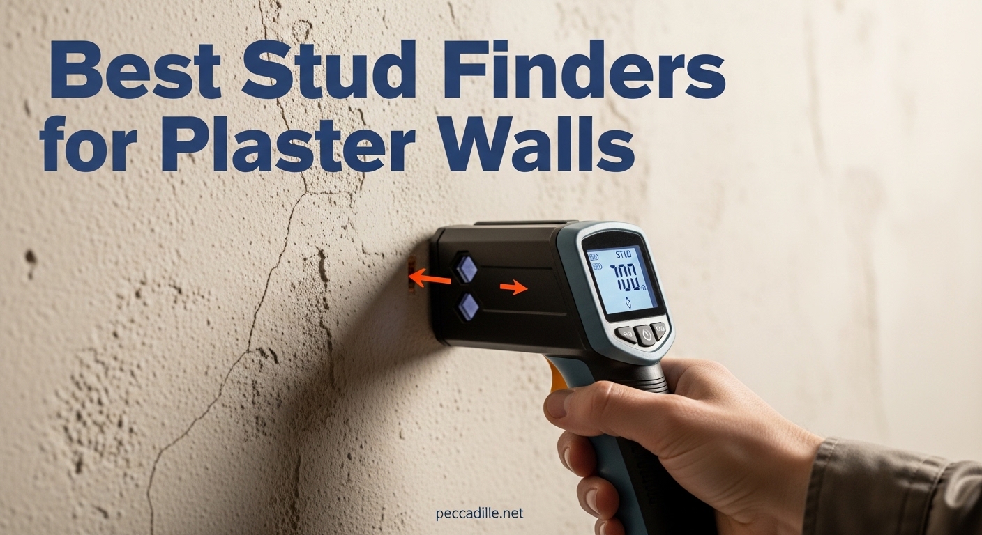 Best Stud Finders for Plaster Walls