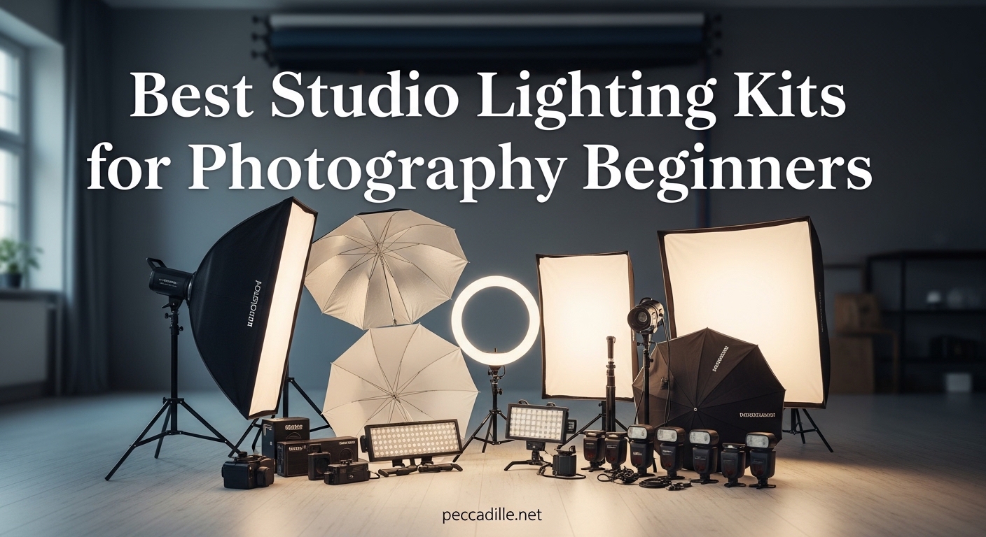 Best Studio Lighting Kits for Photography Beginners