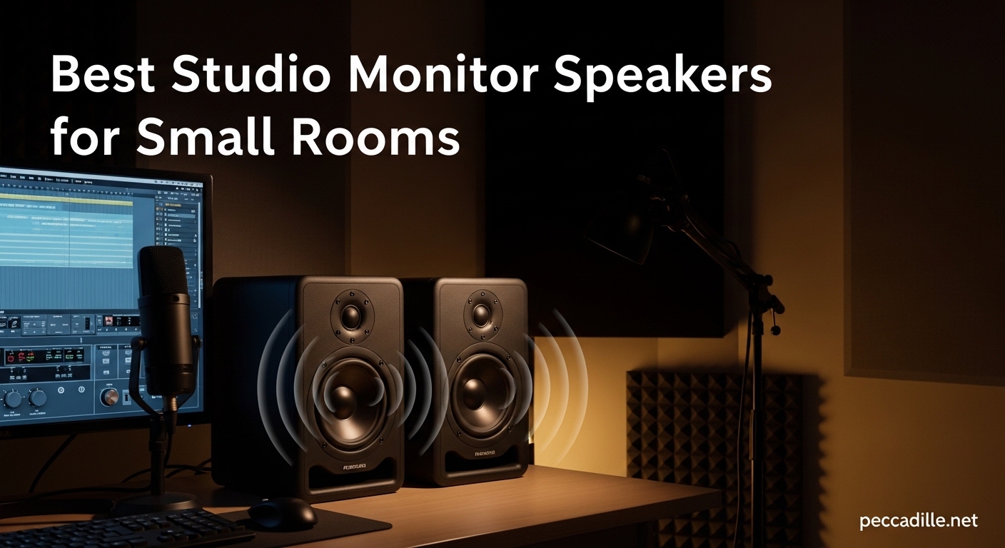 Best Studio Monitor Speakers for Small Rooms
