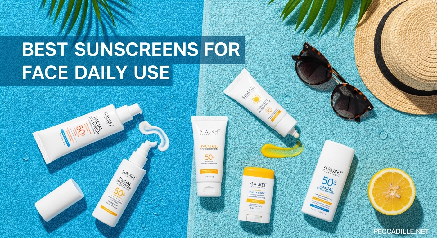 Best Sunscreens for Face Daily Use