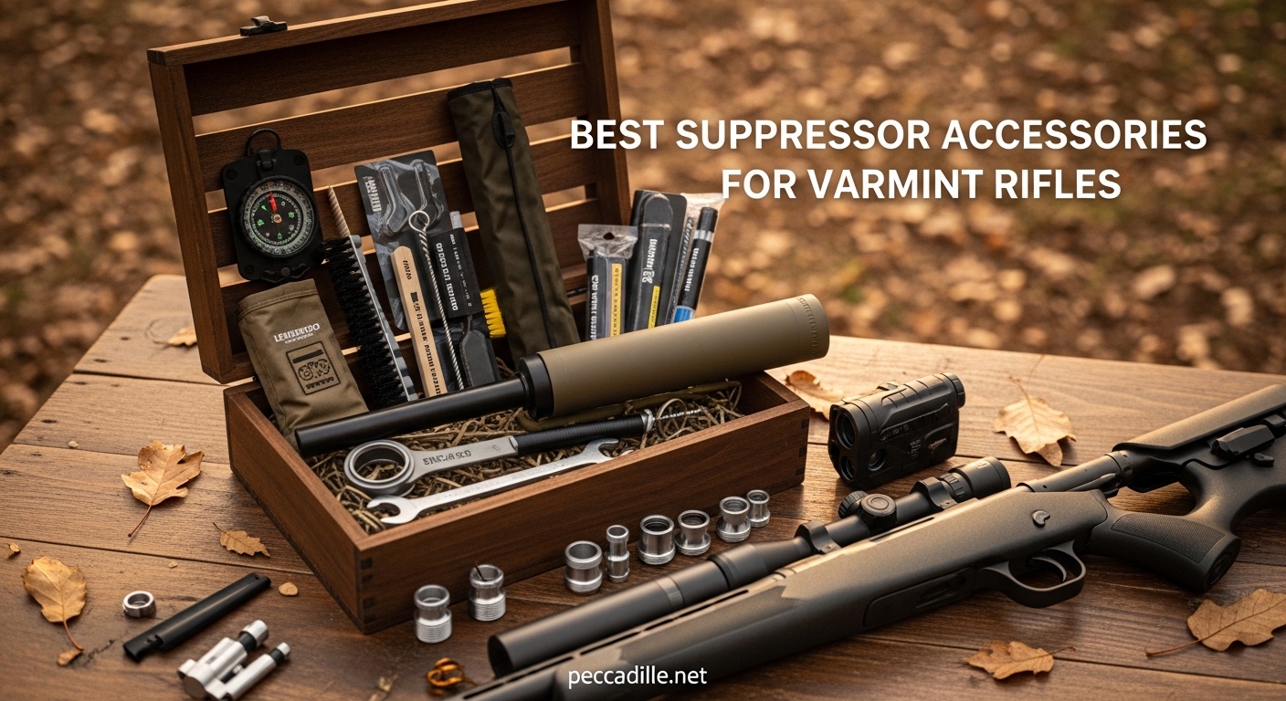 Best Suppressor Accessories for Varmint Rifles