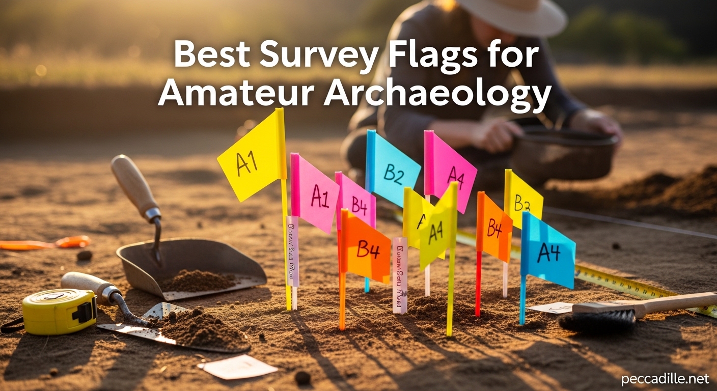 Best Survey Flags for Amateur Archaeology
