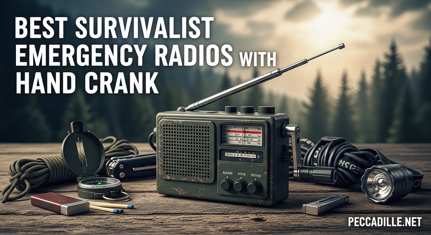 Best Survivalist Emergency Radios with Hand Crank