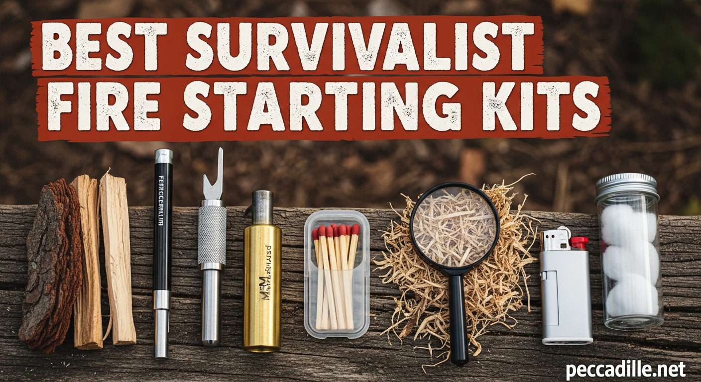Best Survivalist Fire Starting Kits