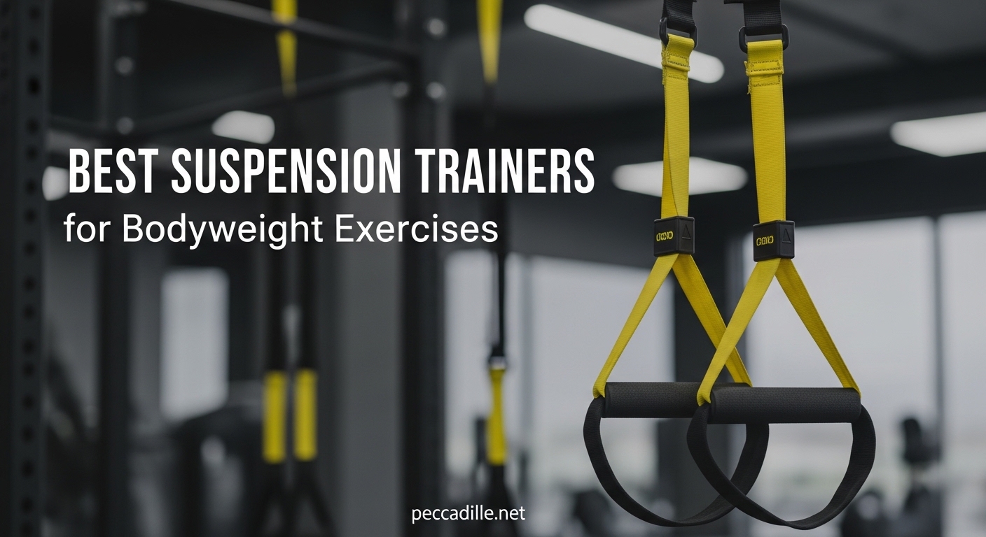Best Suspension Trainers for Bodyweight Exercises