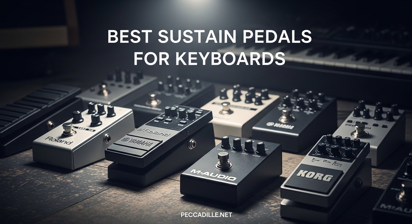 Best Sustain Pedals For Keyboards