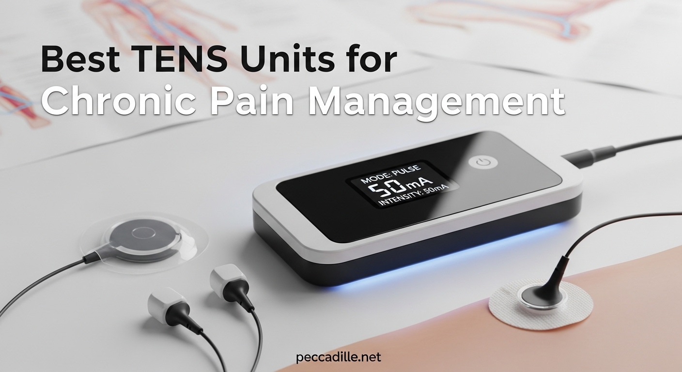 Best TENS Units for Chronic Pain Management