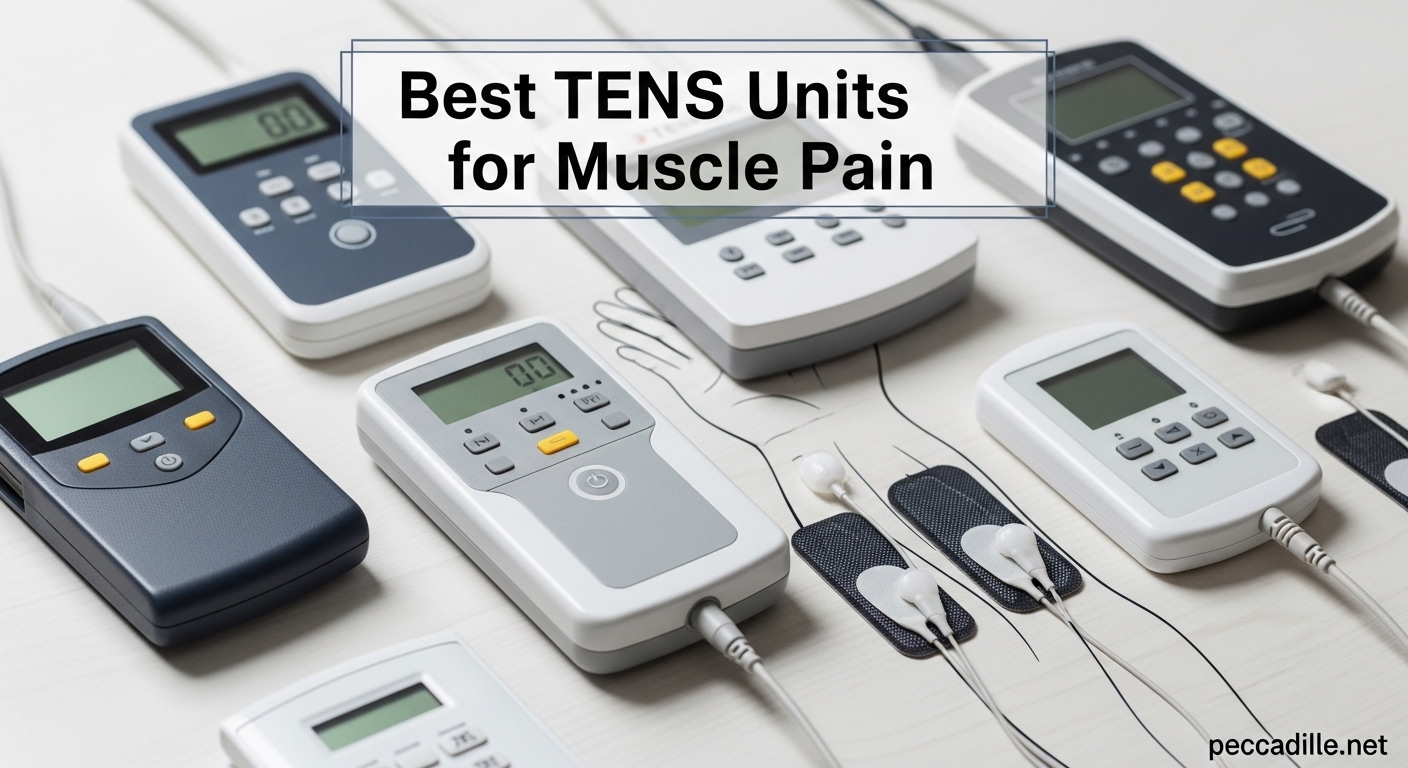 Best TENS Units for Muscle Pain