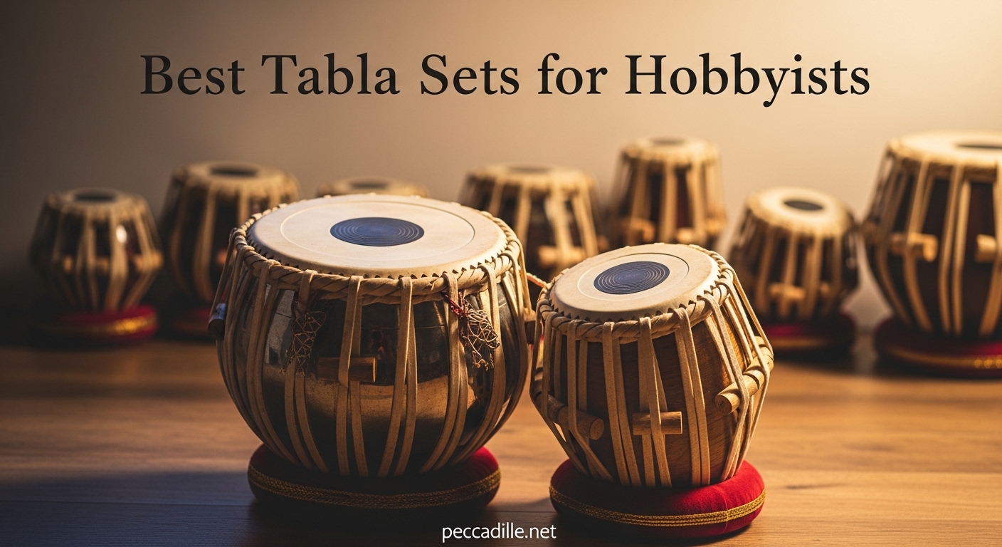 Best Tabla Sets for Hobbyists