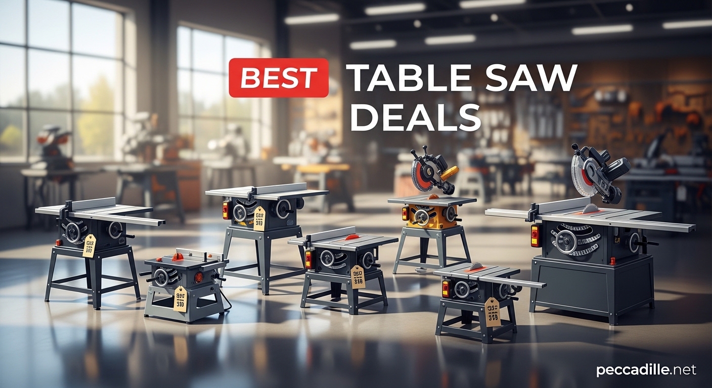 Best Table Saw Deals