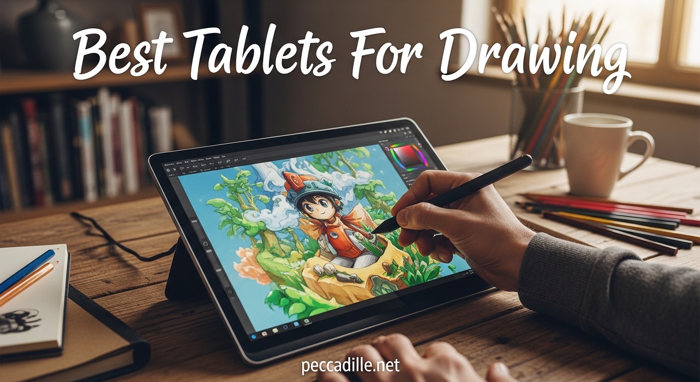 Best Tablets For Drawing