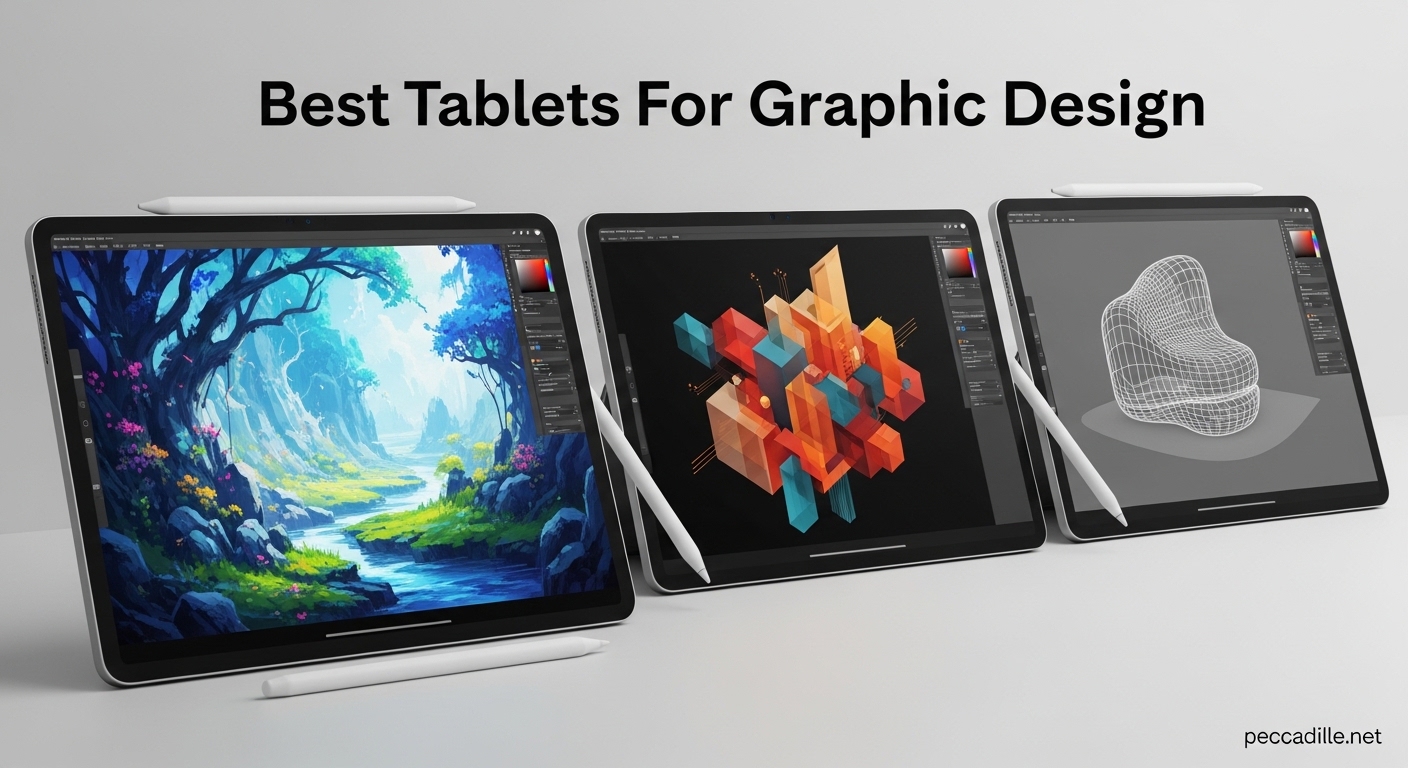 Best Tablets For Graphic Design