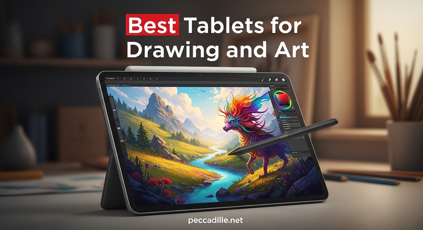 Best Tablets for Drawing and Art