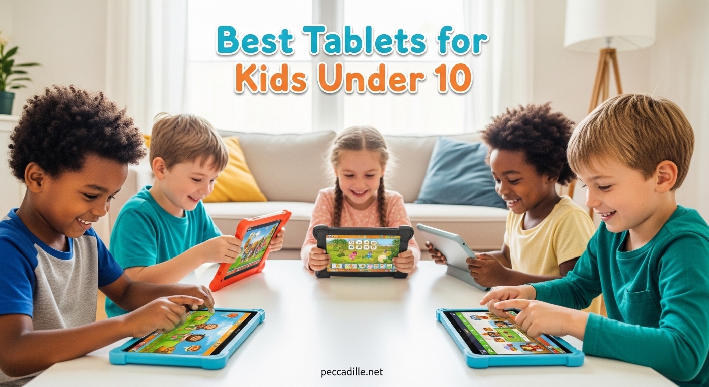 Best Tablets for Kids Under 10
