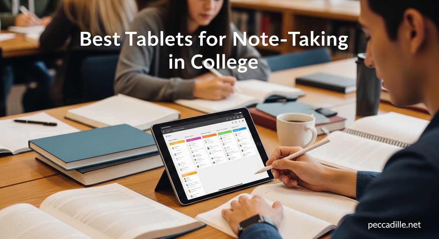 Best Tablets for Note-Taking in College