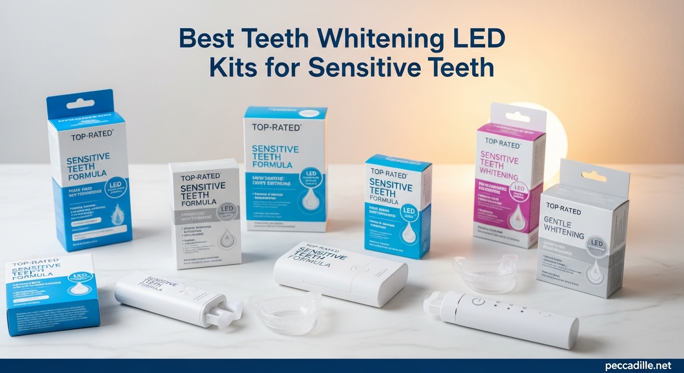 Best Teeth Whitening LED Kits for Sensitive Teeth