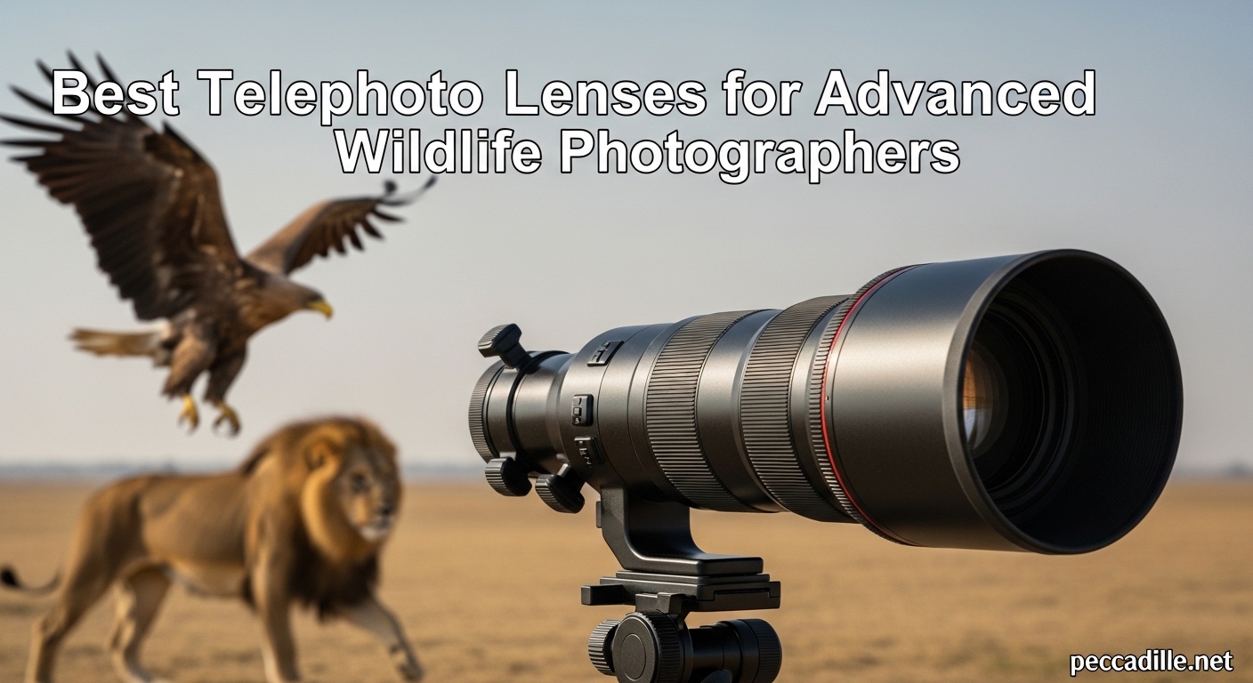 Best Telephoto Lenses for Advanced Wildlife Photographers