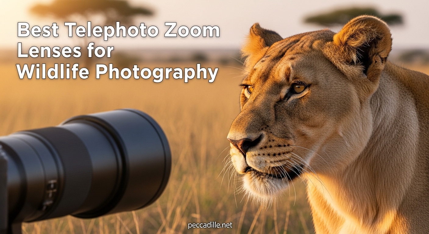 Best Telephoto Zoom Lenses for Wildlife Photography