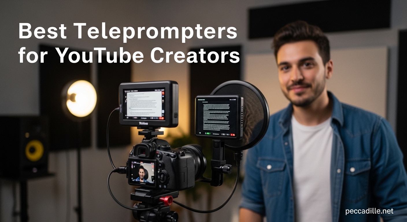 Best Teleprompters for YouTube Creators