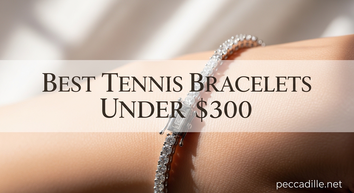 Best Tennis Bracelets Under $300