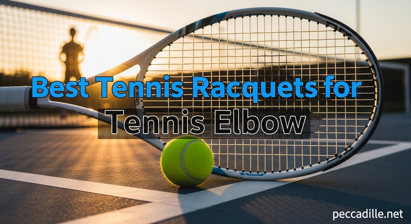 Best Tennis Racquets for Tennis Elbow