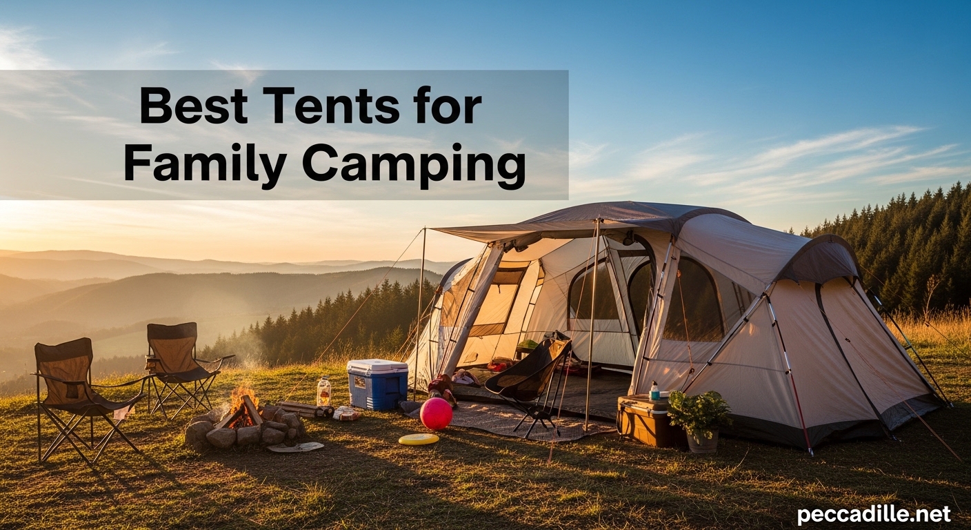 Best Tents for Family Camping