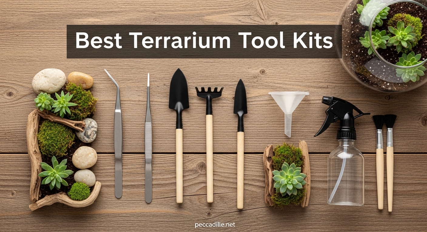 Best Terrarium Tool Kits