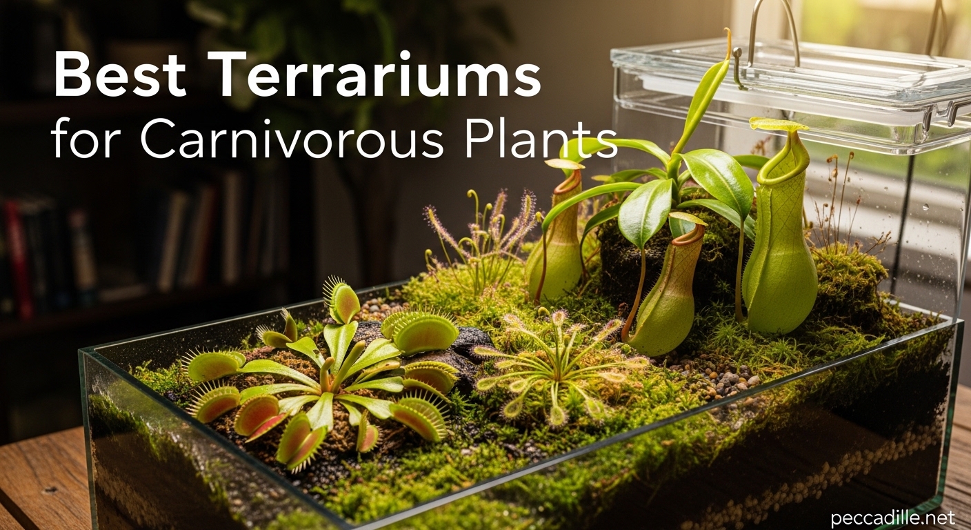 Best Terrariums for Carnivorous Plants