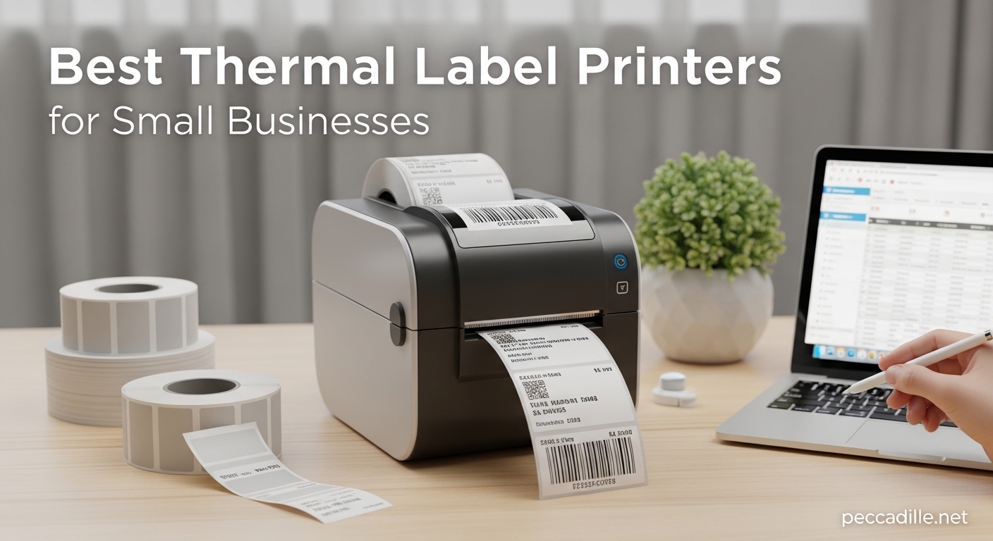 Best Thermal Label Printers for Small Businesses