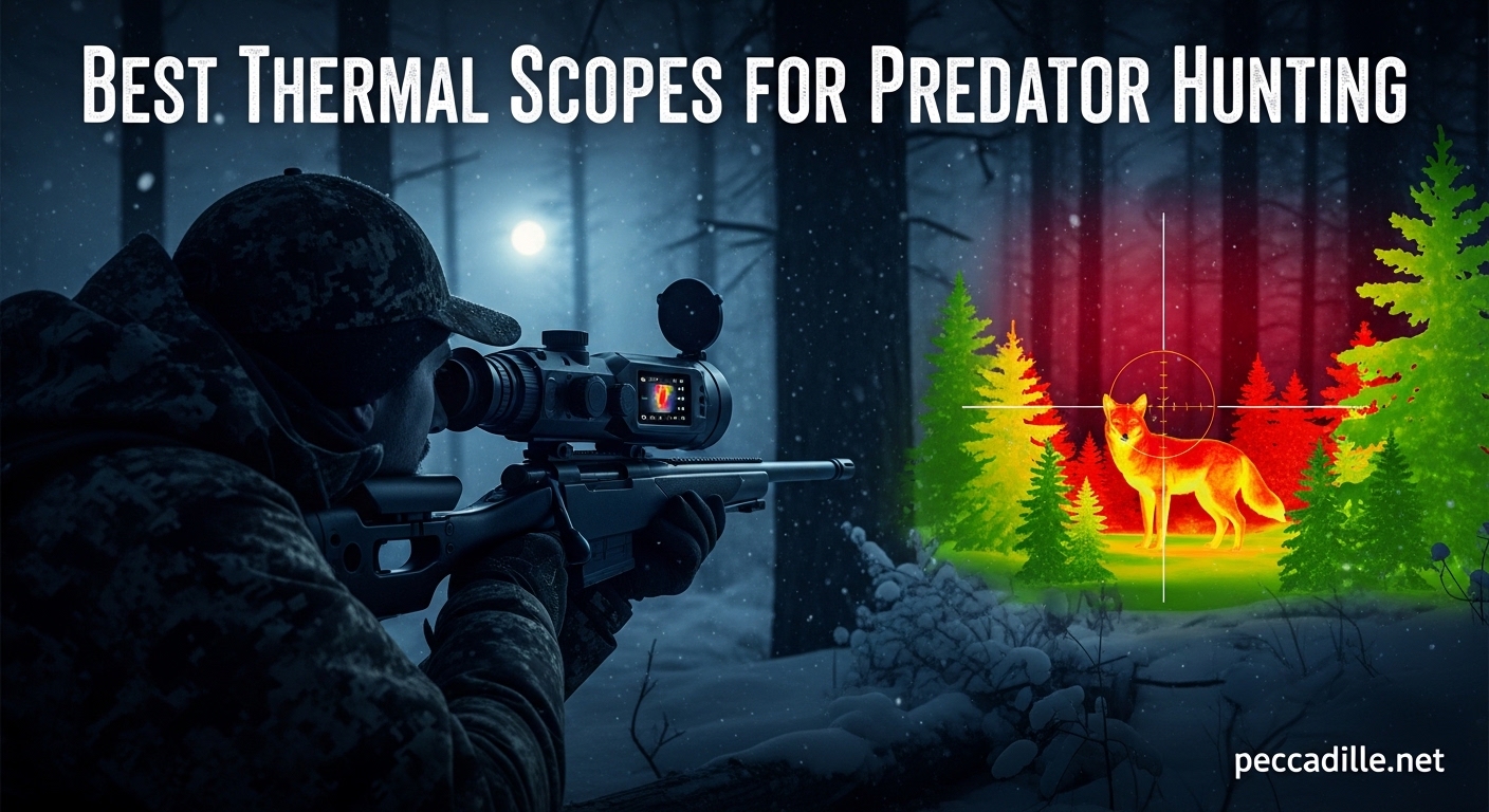 Best Thermal Scopes for Predator Hunting