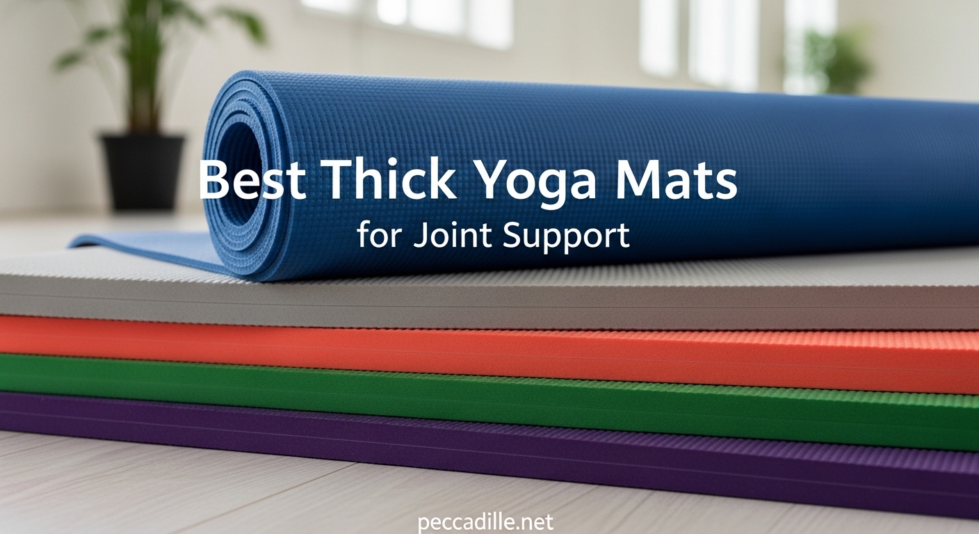 Best Thick Yoga Mats for Joint Support
