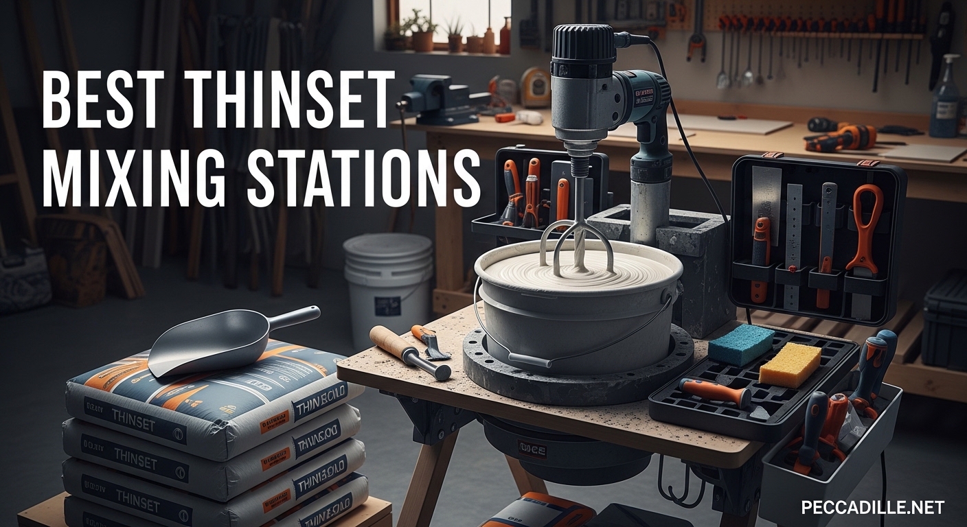 Best Thinset Mixing Stations
