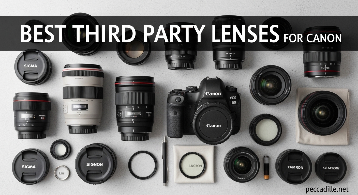 Best Third Party Lenses For Canon