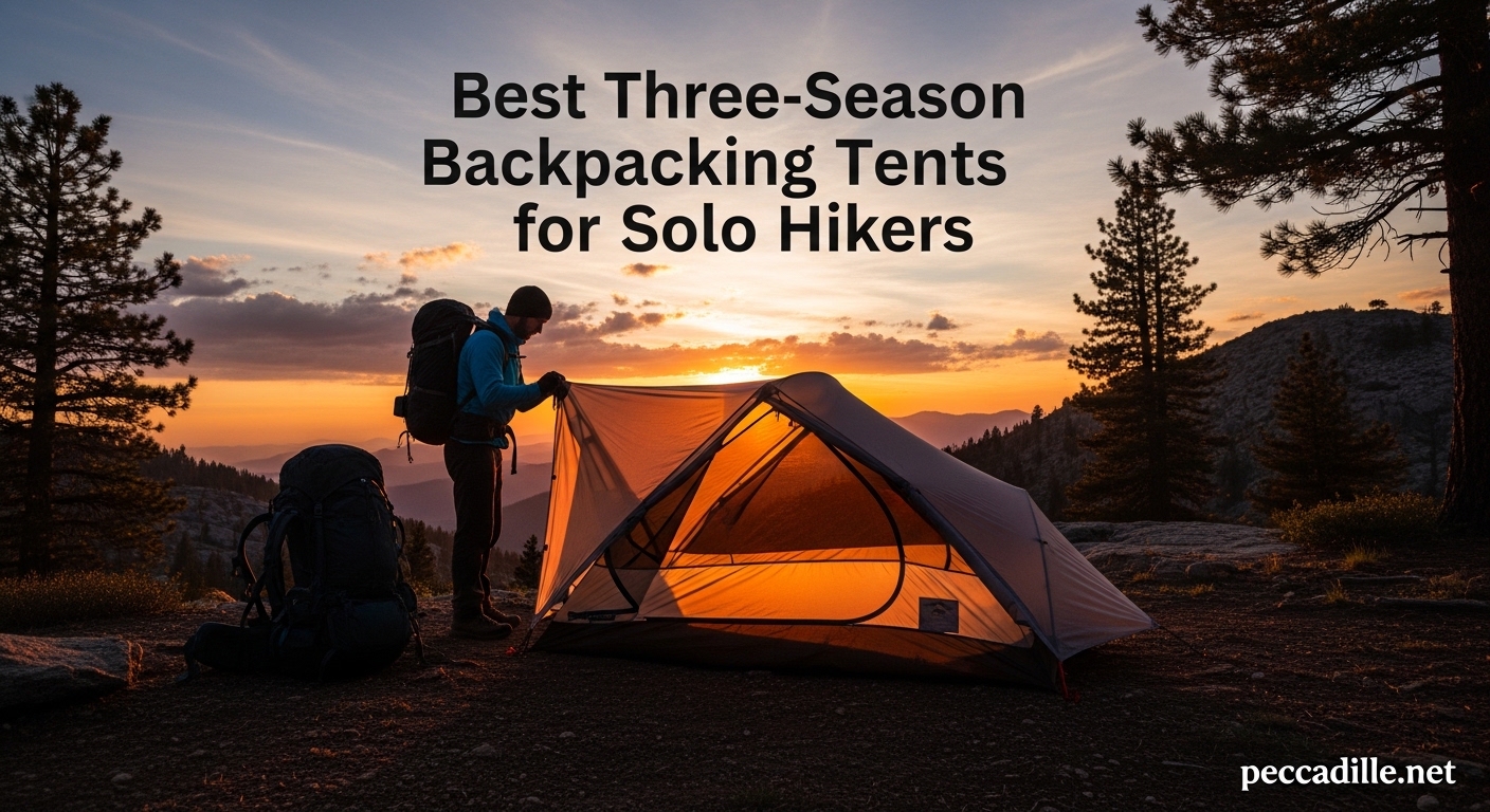 Best Three-Season Backpacking Tents for Solo Hikers