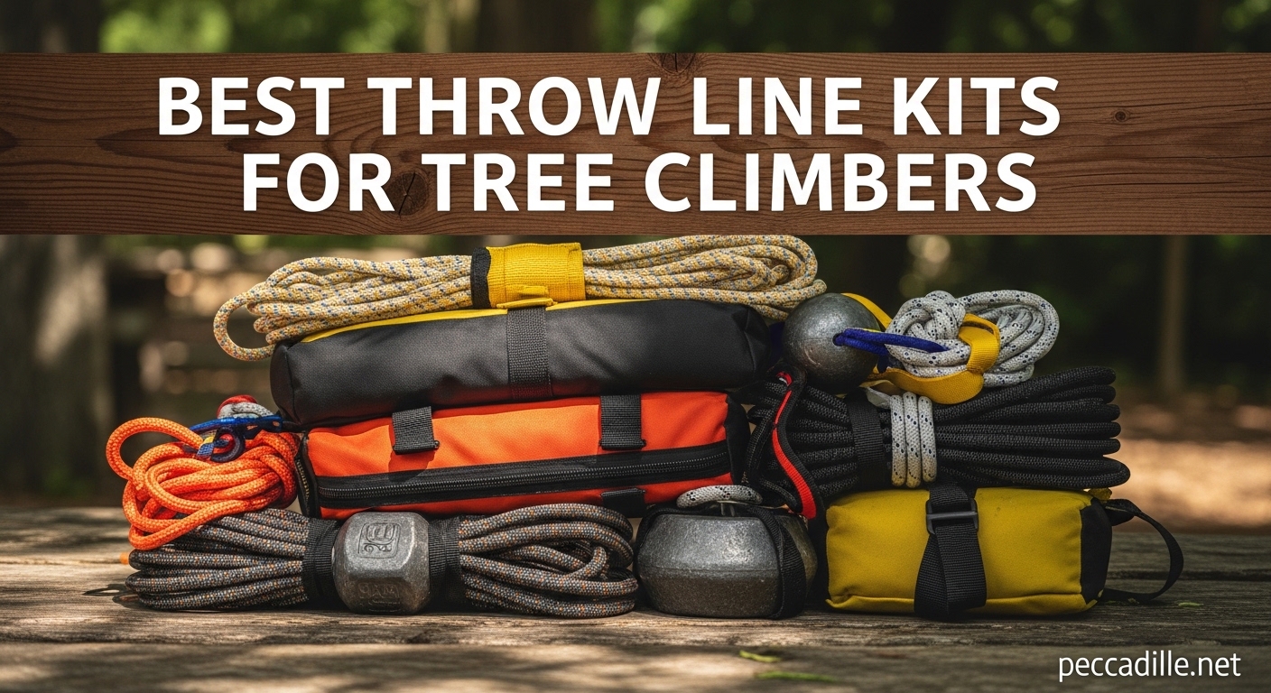Best Throw Line Kits for Tree Climbers