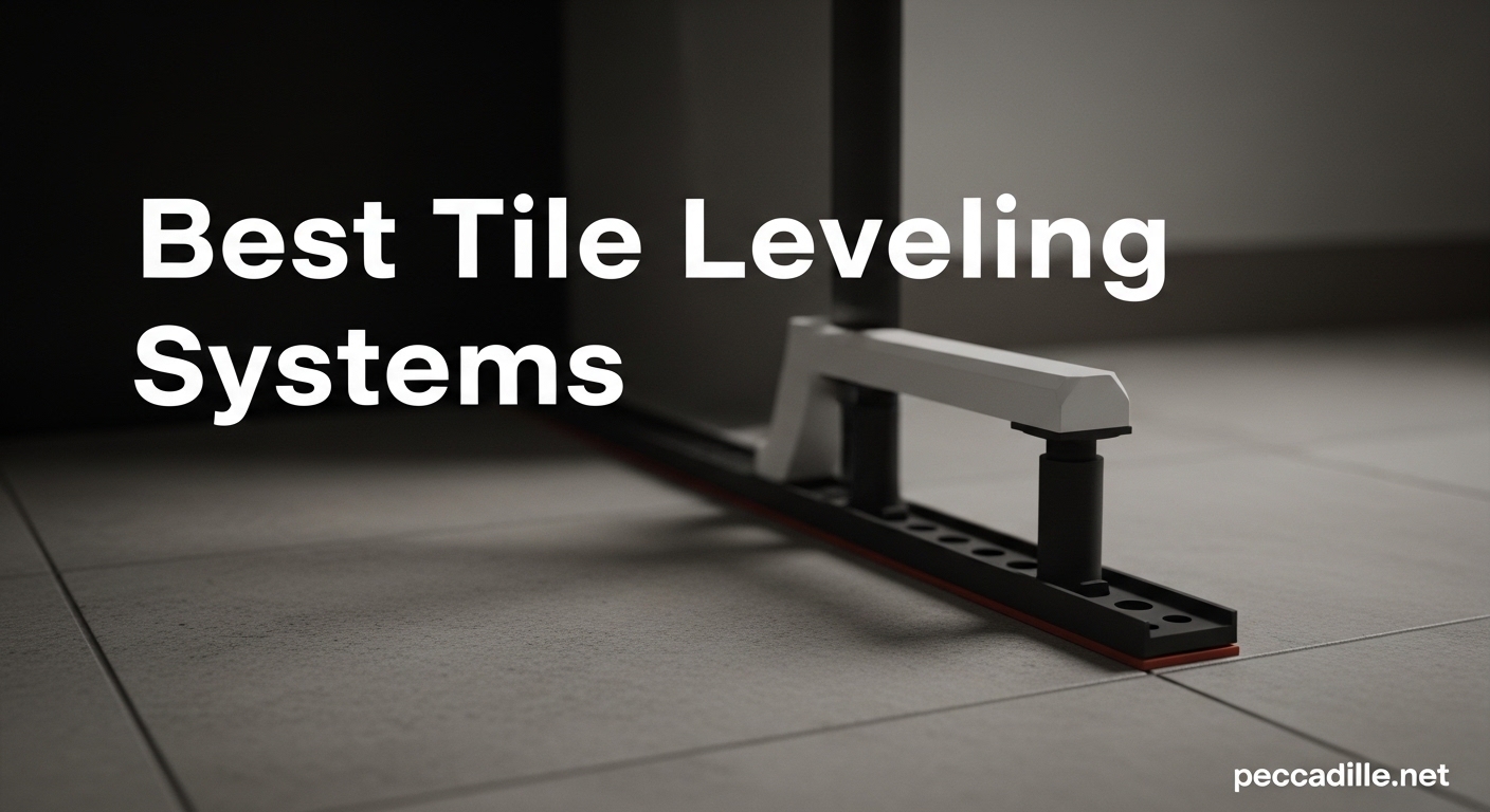 Best Tile Leveling Systems