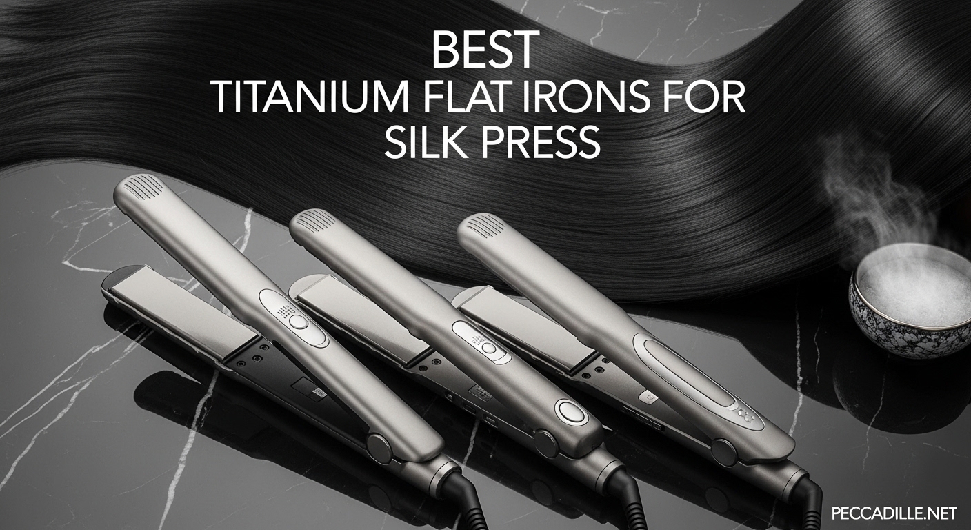 Best Titanium Flat Irons for Silk Press