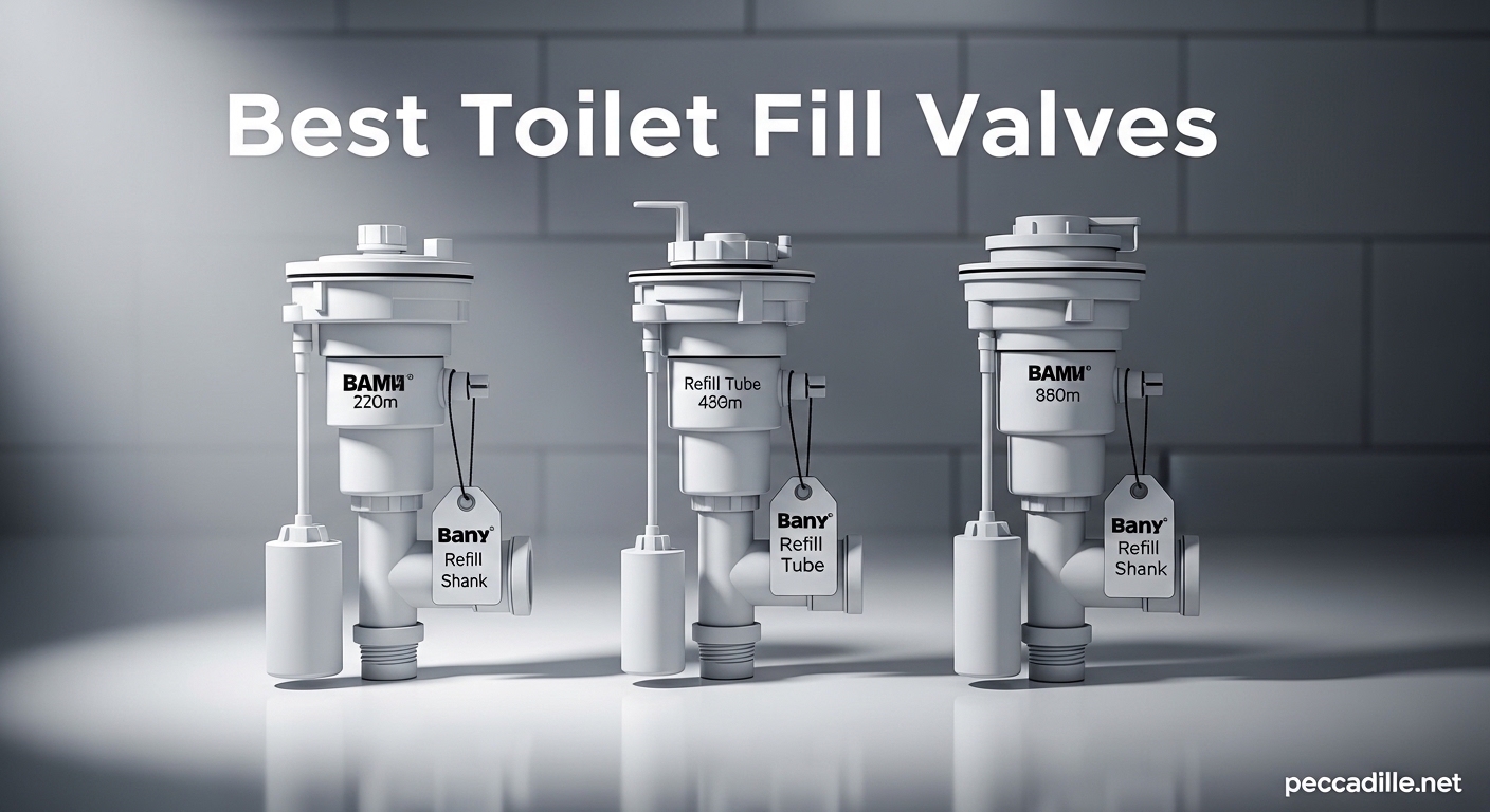 Best Toilet Fill Valves