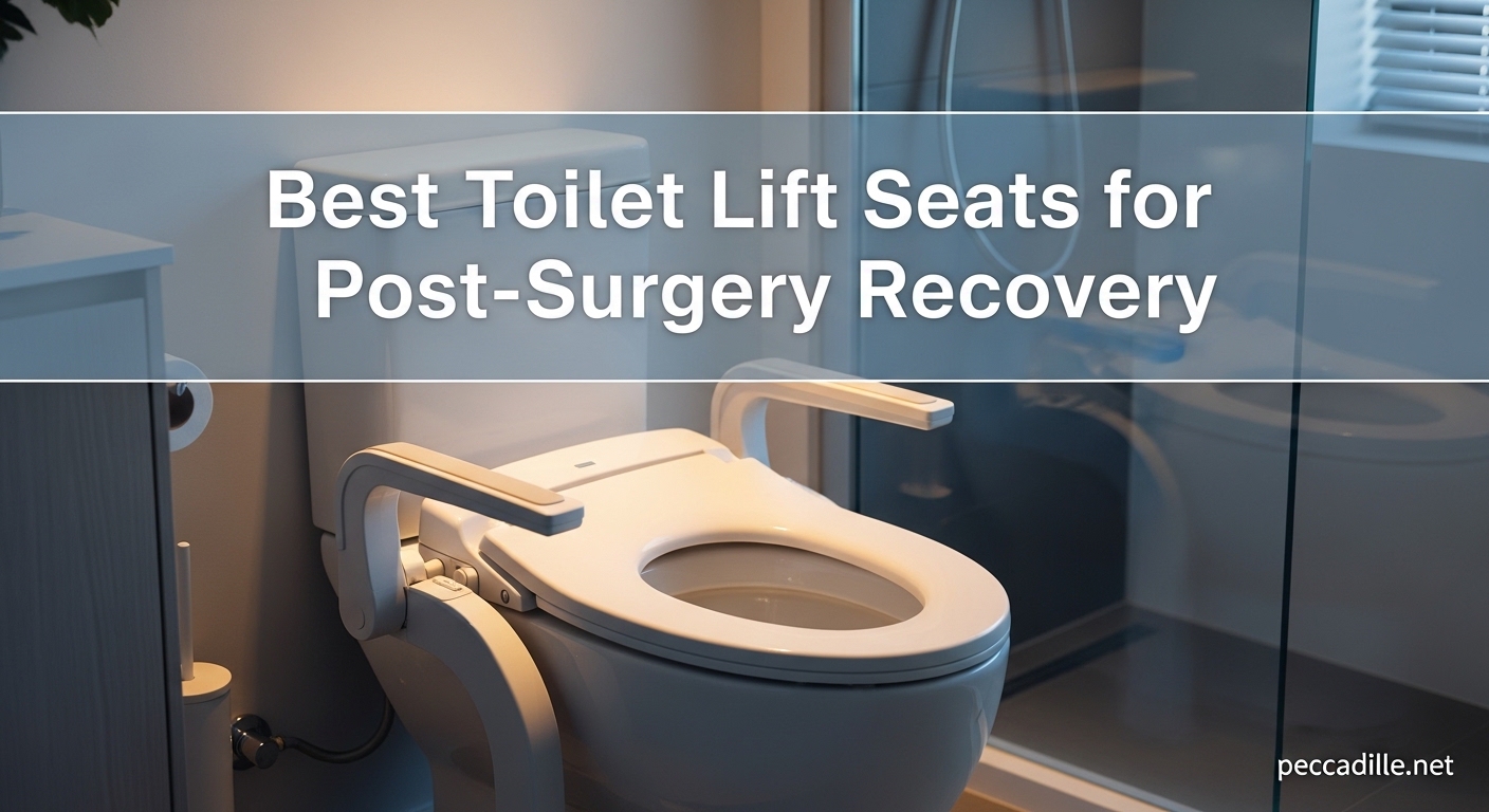Best Toilet Lift Seats for Post-Surgery Recovery
