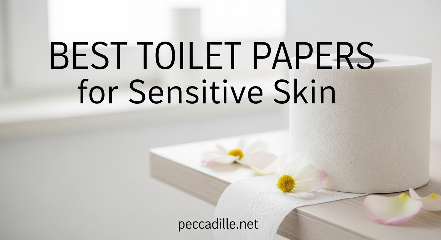 Best Toilet Papers for Sensitive Skin