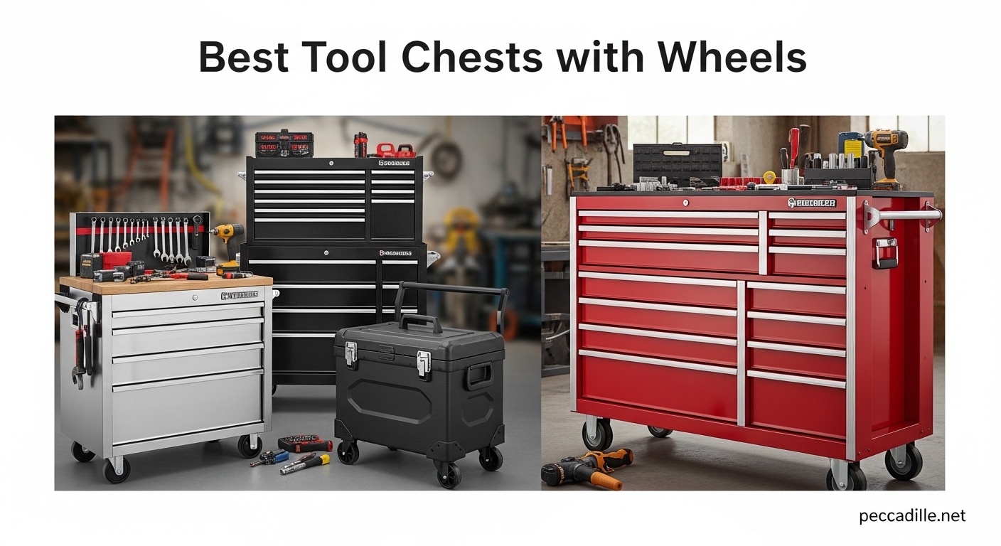 Best Tool Chests with Wheels