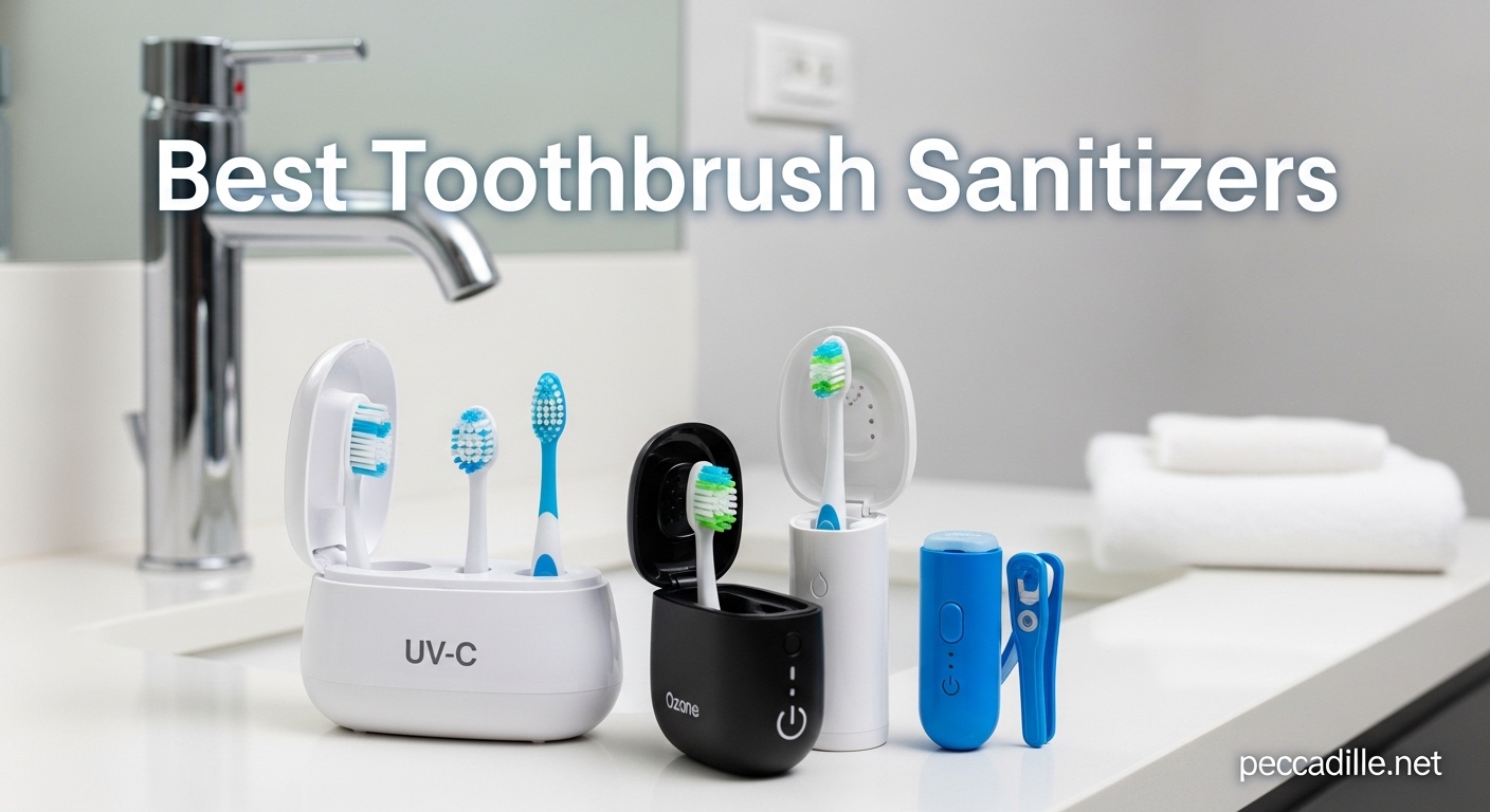 Best Toothbrush Sanitizers