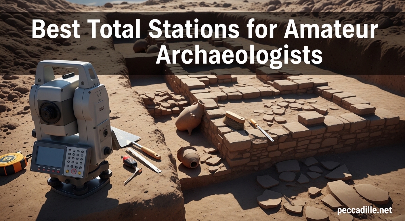Best Total Stations for Amateur Archaeologists