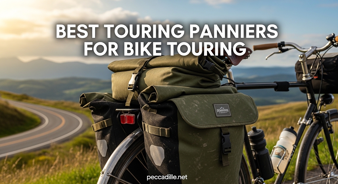 Best Touring Panniers for Bike Touring