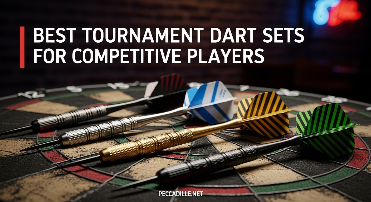 Best Tournament Dart Sets for Competitive Players