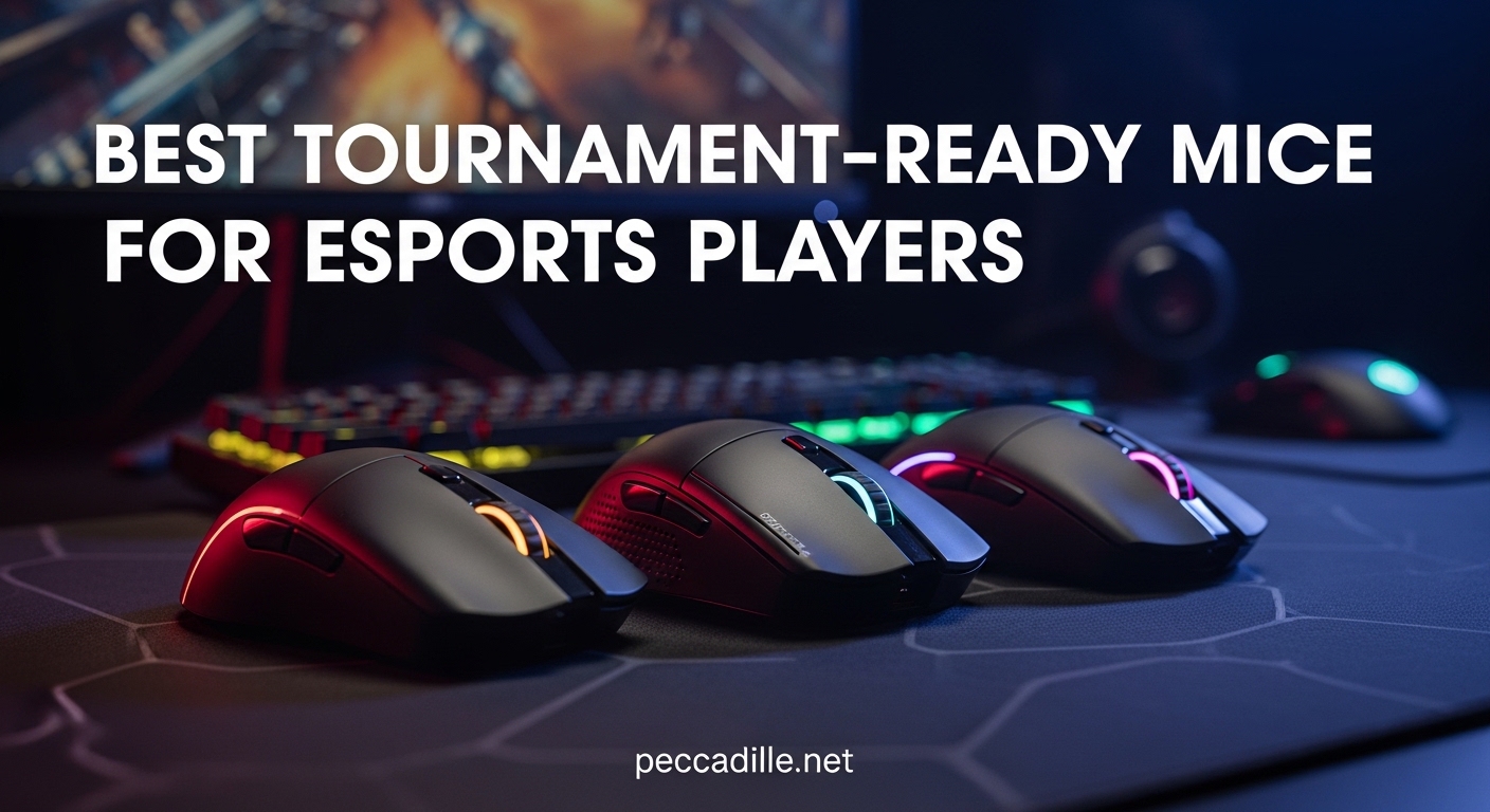 Best Tournament-Ready Mice for Esports Players