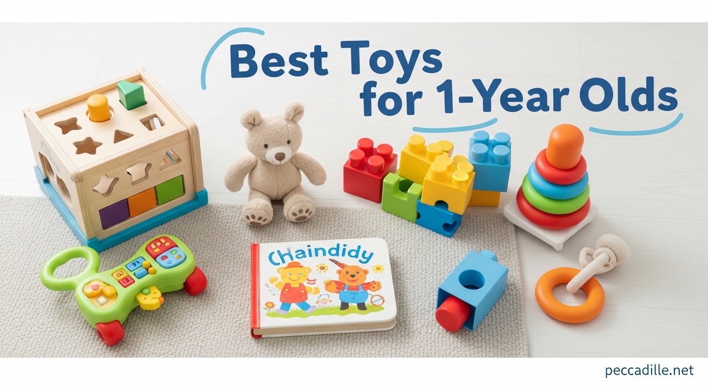 Best Toys for 1-Year-Olds