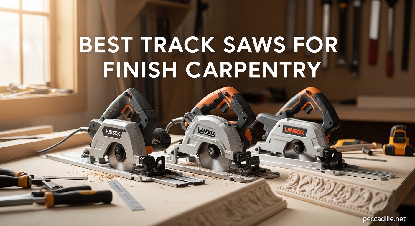 Best Track Saws for Finish Carpentry