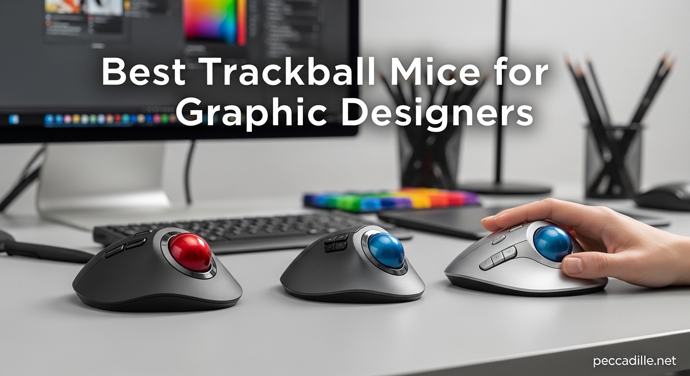 Best Trackball Mice for Graphic Designers