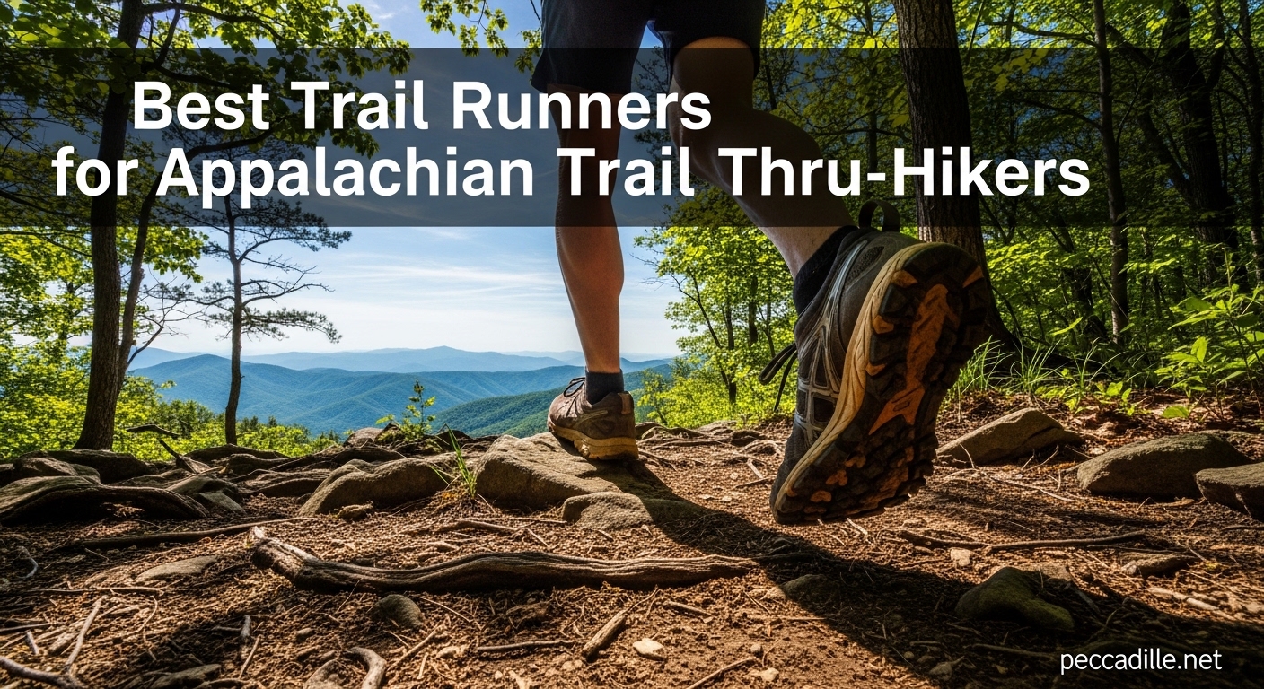 Best Trail Runners for Appalachian Trail Thru-Hikers